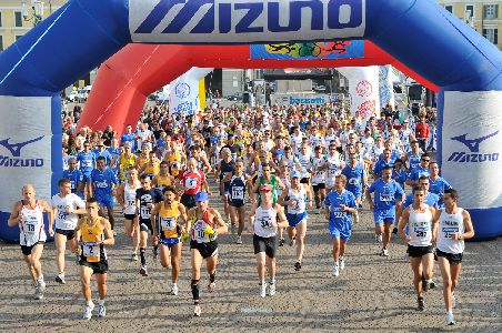 saluzzo 150 atleti a Saluzzo con il DUATHLON